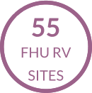 55 FHU RV SITES