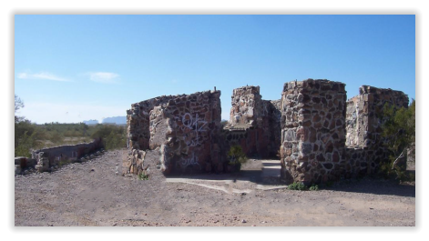 Ruins you can see on the Arizona Peace Trail 