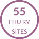 55 FHU RV SITES
