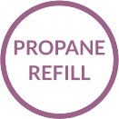 PROPANE REFILL