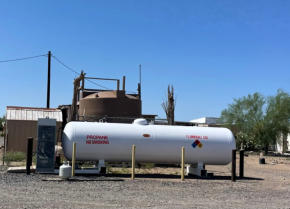 We have propane for your refill needs