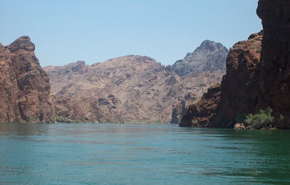 Lake Havasu which is one of our local attractions.